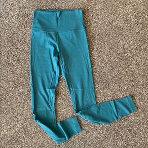 Lululemon Align Pant 28” Desert Teal size 4